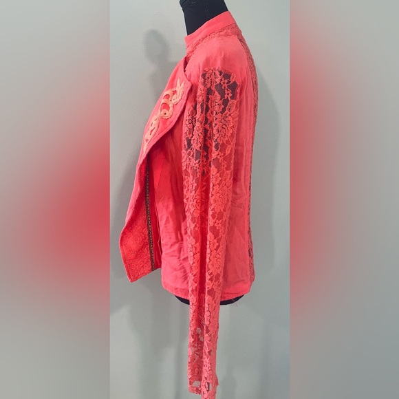 Daytrip Embroidered Lace Cardigan with Pockets - Picture 4 of 7